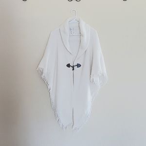 Ladies Warm and Cozy Poncho